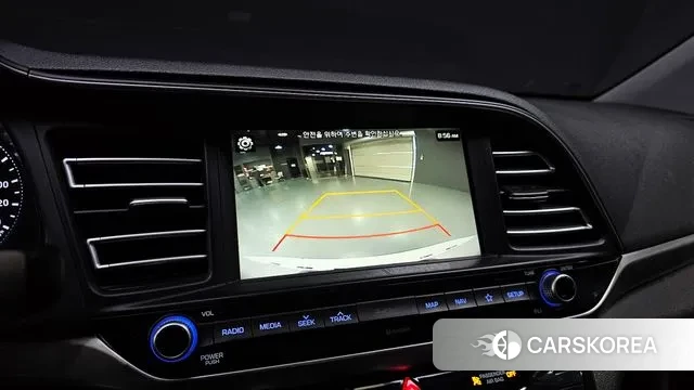 Hyundai The New Avante AD 2019 Белый из Кореи, фото 6