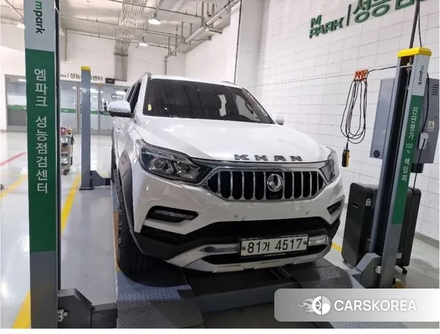 Ssangyong Rexton Sports Cannes 2020 Белый из Кореи, фото 6