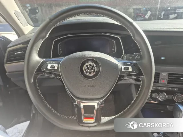 Volkswagen 7th Generation of Jetta 2021 Черный из Кореи, фото 6