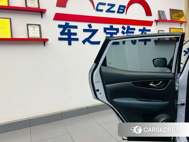 Nissan Qashqai 2024 Синий из Китая, фото 6