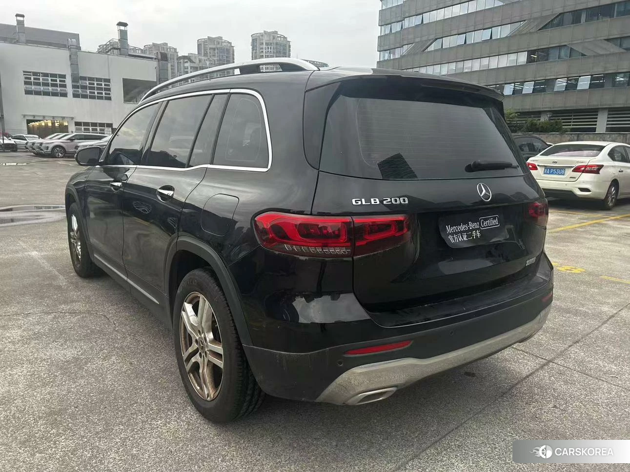 Mercedes-Benz GLB 2021 Черный из Китая, фото 6