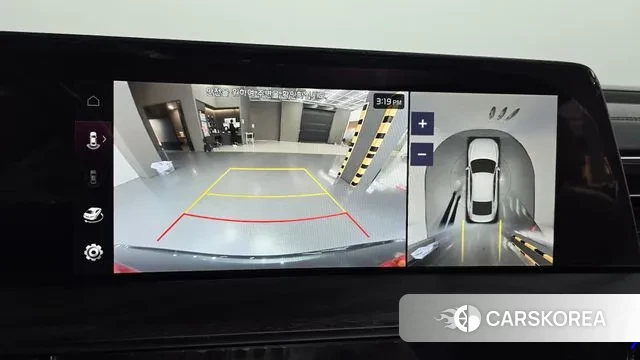 Kia K8 Hybrid 2022 Серый из Кореи, фото 6