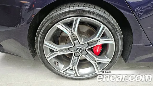 Kia Stinger id 2653225 из Кореи 6