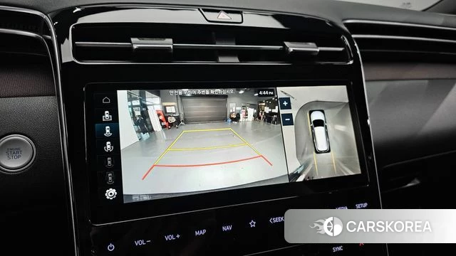 Hyundai Tucson Hybrid (NX4) 2022 Серый из Кореи, фото 6