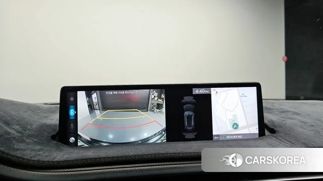 Genesis GV70 2022 Черный из Кореи, фото 6