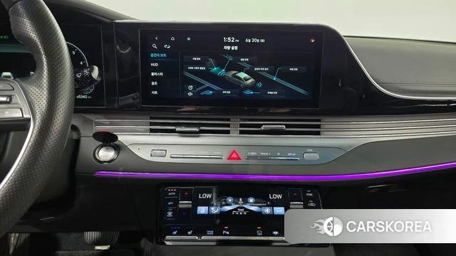 Hyundai The New Grandeur IG 2020 Цвет галактики из Кореи, фото 6