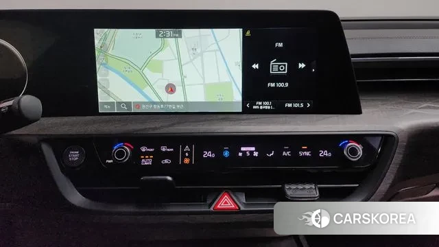 Kia K8 2021 Синий из Кореи, фото 6