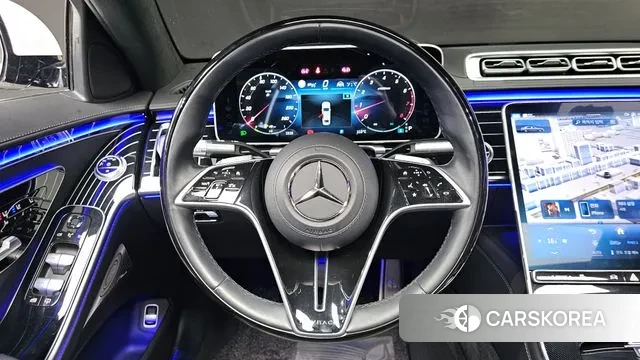 Mercedes-Benz S-Class W223 2023 Белый из Кореи, фото 6
