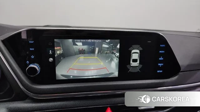 Hyundai Sonata Hybrid (DN8) 2020 Серый из Кореи, фото 6