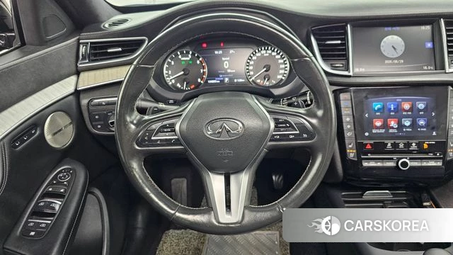 Infiniti QX50 (P71A) 2019 Черный из Кореи, фото 6