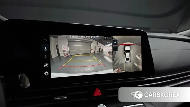 Hyundai The New Avante Hybrid (CN7) 2025 Белый из Кореи, фото 6