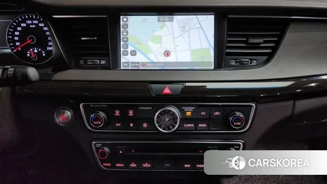 Kia Come New K7 2018 Черный из Кореи, фото 6