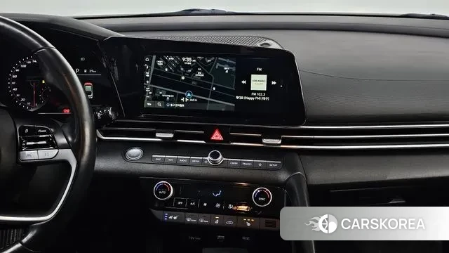 Hyundai Avante (CN7) 2020 Серый из Кореи, фото 6