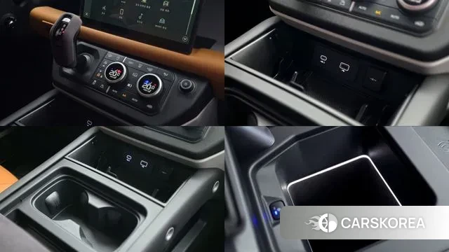 Land Rover Defender (L663) 2022 Светло-зеленый из Кореи, фото 6