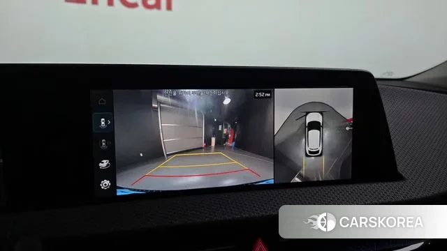 Kia EV6 2021 Синий из Кореи, фото 6