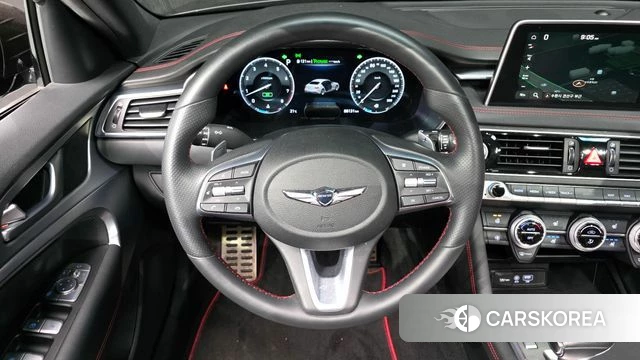 Genesis G70 2019 Черный из Кореи, фото 6