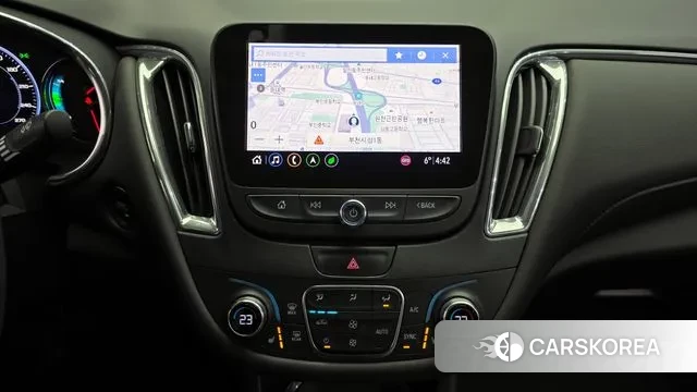 Chevrolet (GM Daewoo) The New Malibu 2019 Серый из Кореи, фото 6