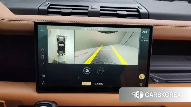 Land Rover Defender (L663) 2024 Черный из Кореи, фото 6