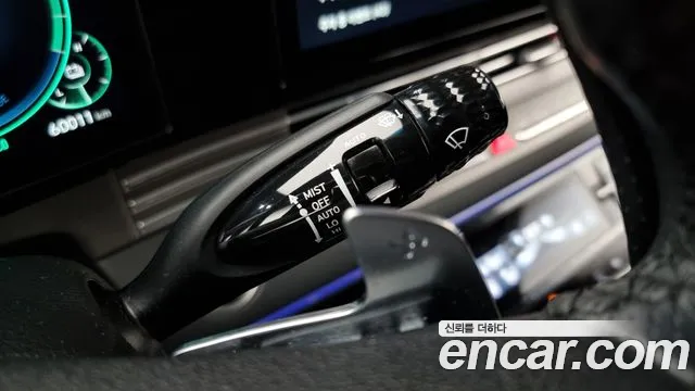 Hyundai The New Grandeur IG Hybrid 2020 Черный из Кореи, фото 6