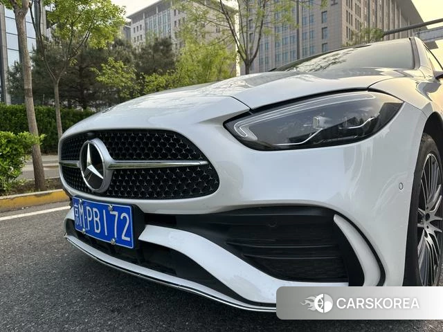 Mercedes-Benz Class C 2024 Белый из Китая, фото 6