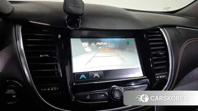 Chevrolet (GM Daewoo) The New Trax 2018 Белый из Кореи, фото 6