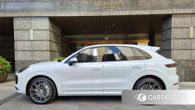 Porsche Cayenne (PO536) 2020 Белый из Кореи, фото 6