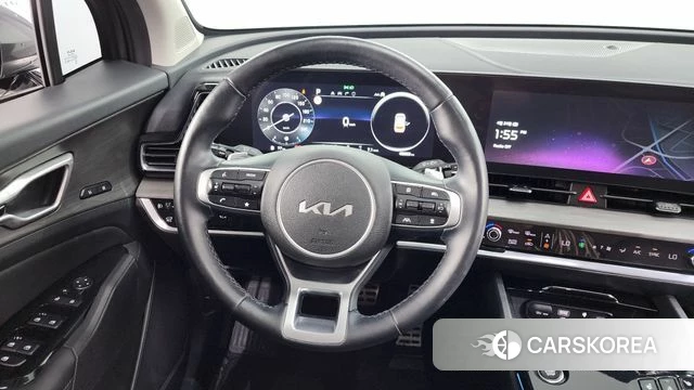 Kia Sportage 5th Generation 2023 Серый из Кореи, фото 6