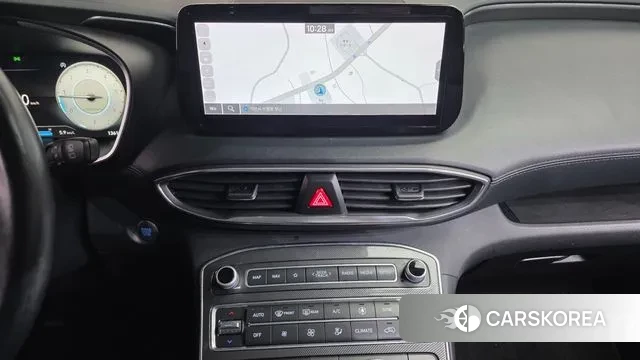 Hyundai The New Santa Fe 2021 Черный из Кореи, фото 6