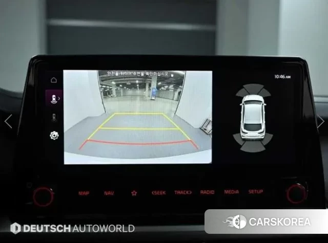 Kia The New K3 2nd generation 2021 Белый из Кореи, фото 6