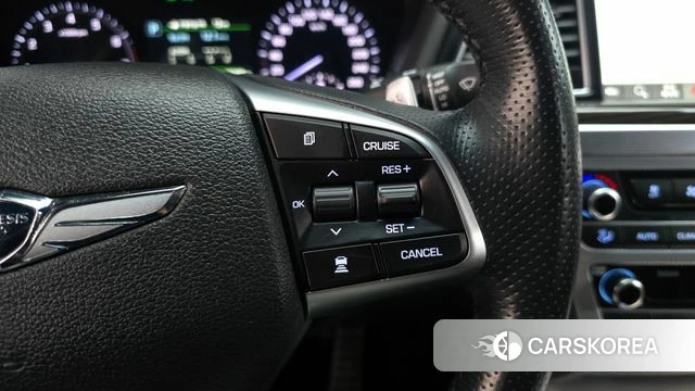 Genesis G80 2018 Черный из Кореи, фото 6