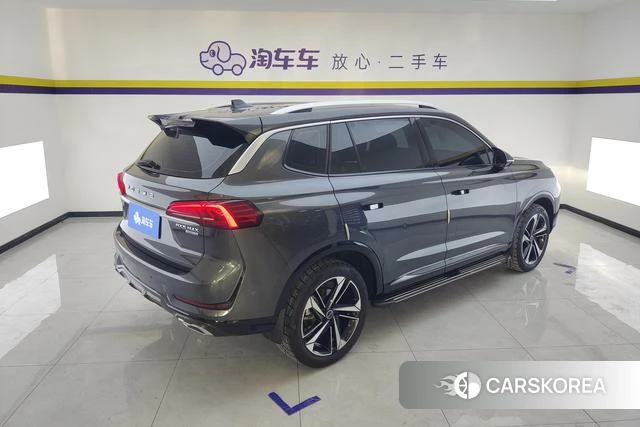 Roewe RX5 MAX 2022 Темно-серый из Китая, фото 6