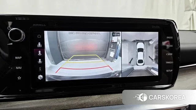 Kia K5 Hybrid 3rd Generation 2022 Черный из Кореи, фото 6