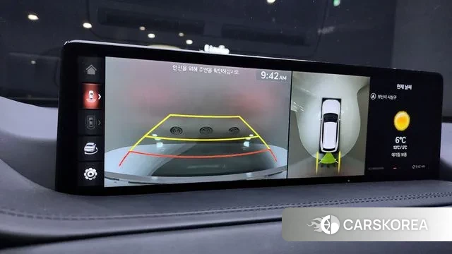 Genesis GV80 2021 Белый из Кореи, фото 6