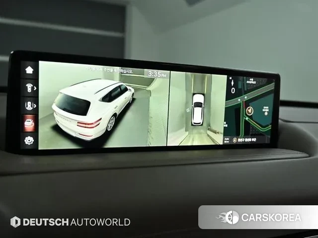 Genesis GV80 2020 Темно-зеленый из Кореи, фото 6