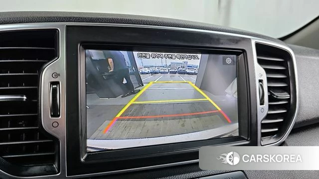 Kia Sportage 4th Generation 2018 Белый из Кореи, фото 6