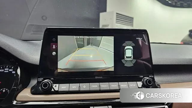 Kia Seltos 2021 Синий из Кореи, фото 6