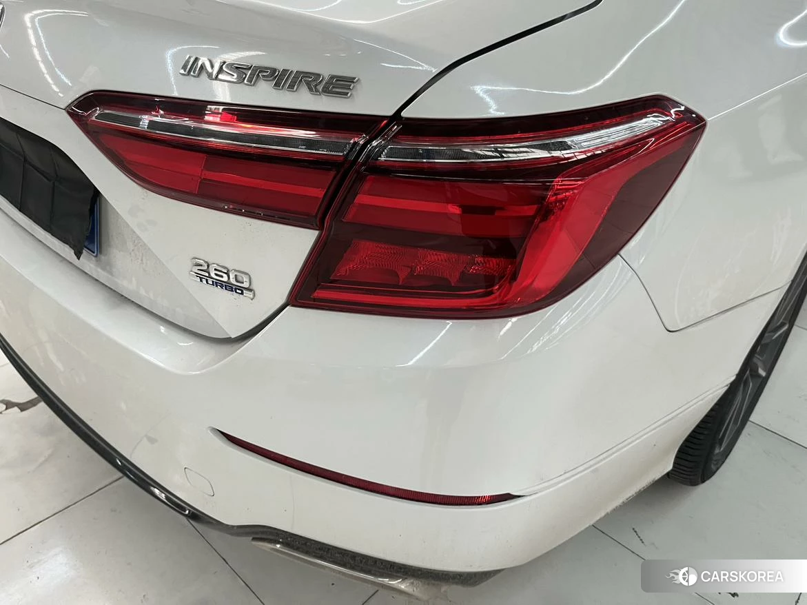 Honda Inspire 2021 Белый из Китая, фото 6
