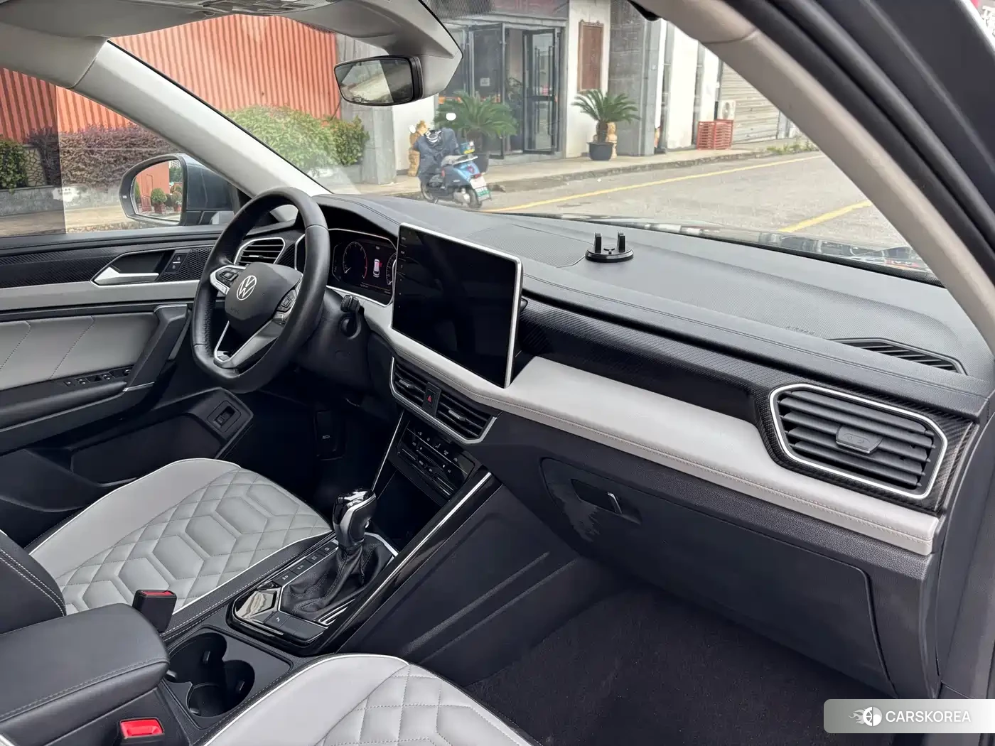 Volkswagen Tanyue 2024 Синий из Китая, фото 6