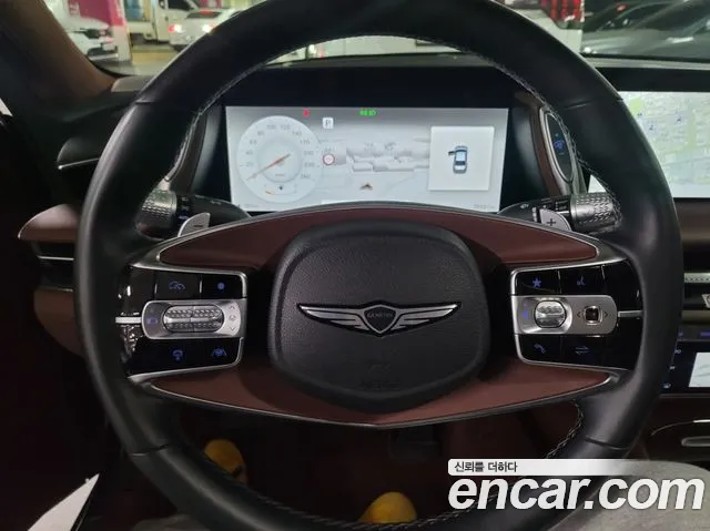 Genesis G90 (RS4) 2022 Черный из Кореи, фото 6