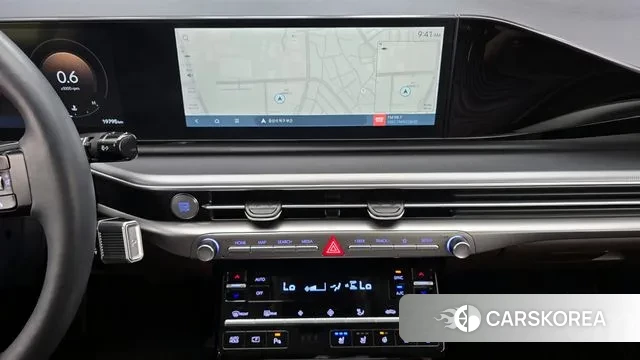 Hyundai Grandeur (GN7) 2023 Серый из Кореи, фото 6