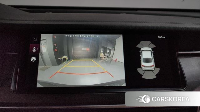 Kia K7 Premier Hybrid 2019 Черный из Кореи, фото 6