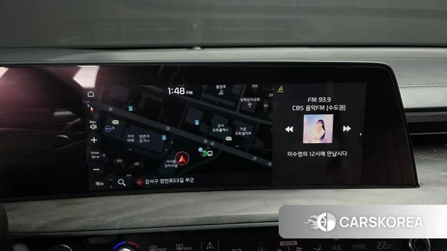 Kia K8 2022 Белый из Кореи, фото 6