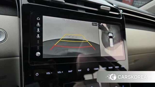 Hyundai Tucson Hybrid (NX4) 2020 Серый из Кореи, фото 6