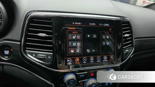 Jeep Grand Cherokee 2021 Черный из Кореи, фото 6