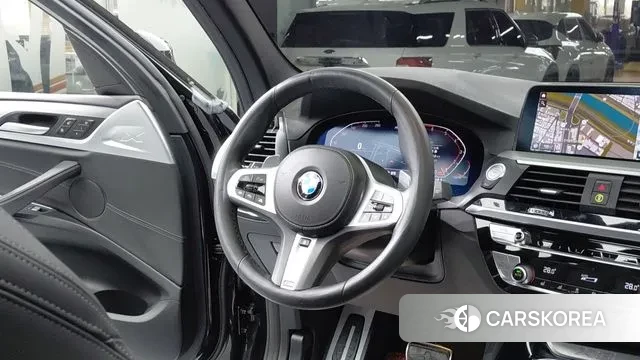 BMW X3 (G01) 2021 Черный из Кореи, фото 6