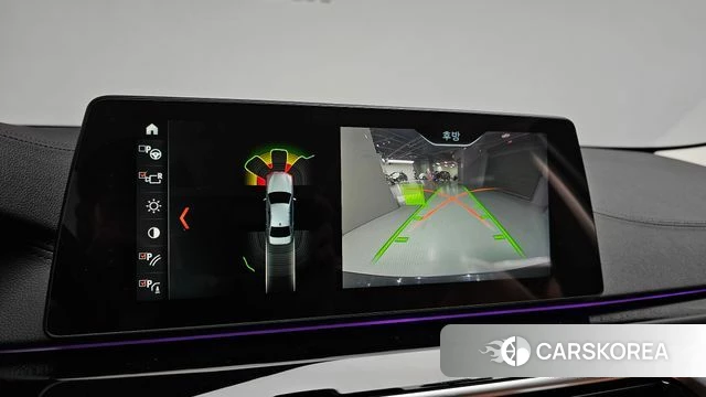 BMW 5 Series (G30) 2018 Черный из Кореи, фото 6