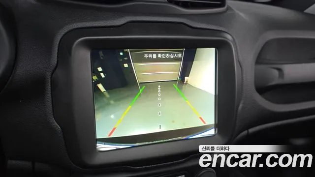 Jeep Renegade 2019 Черный из Кореи, фото 6