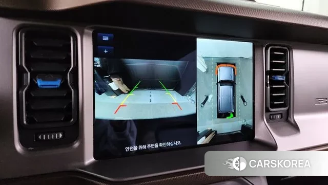 Ford Bronco 6th Generation 2022 Цвет галактики из Кореи, фото 6