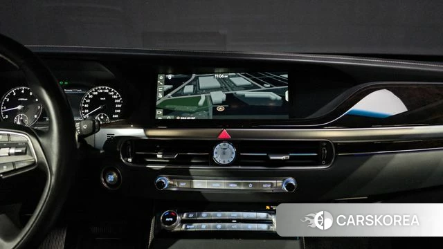 Genesis G90 2019 Черный из Кореи, фото 6