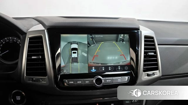 Ssangyong Rexton Sports 2018 Красный из Кореи, фото 6